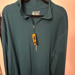 Carhartt quarter zip NWT